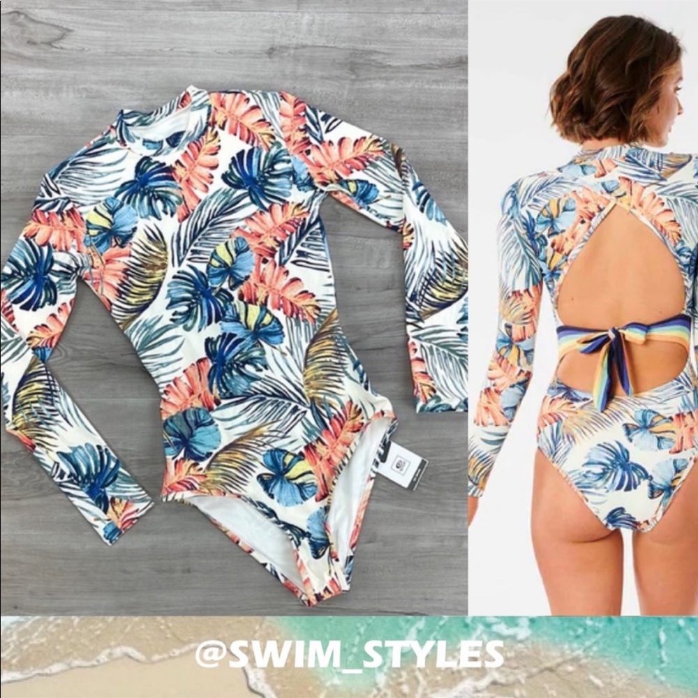☀️RIP CURL☀️ SAYULITA US GOOD SWIM BODY SUIT ONE PIECE